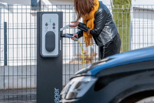 Borne de charge ROUAULT ENTREPRISE