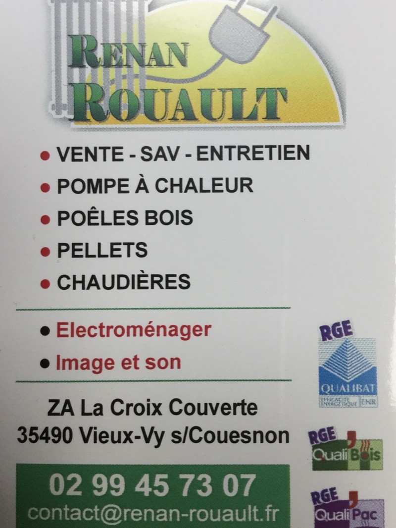 electricien @ VIEUX-VY-SUR-COUESNON